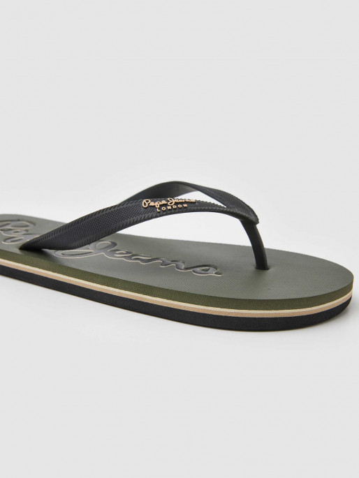PEPE JEANS Slapi Bay Beach Logo M