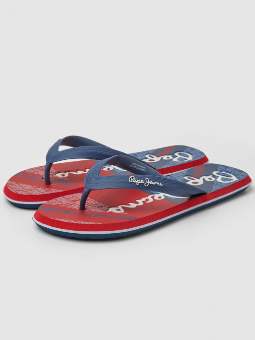 PEPE JEANS Slapi Whale Flag