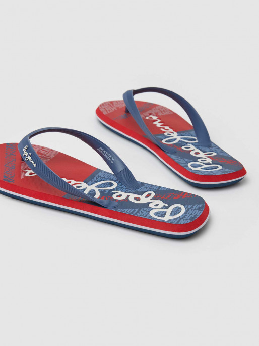 PEPE JEANS Slapi Whale Flag