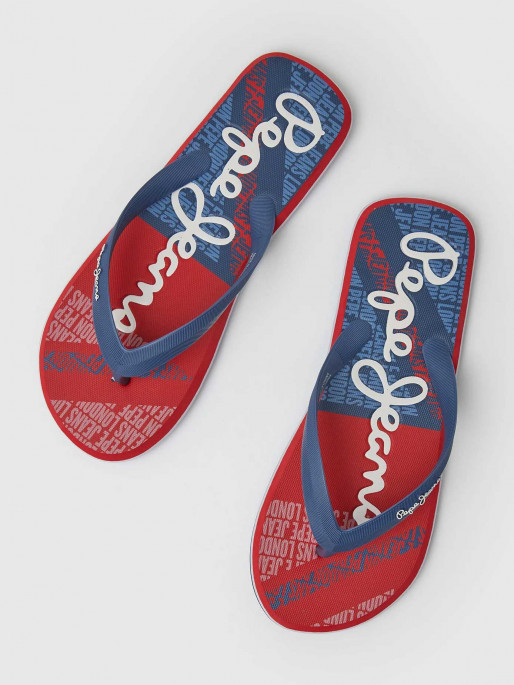 PEPE JEANS Slapi Whale Flag