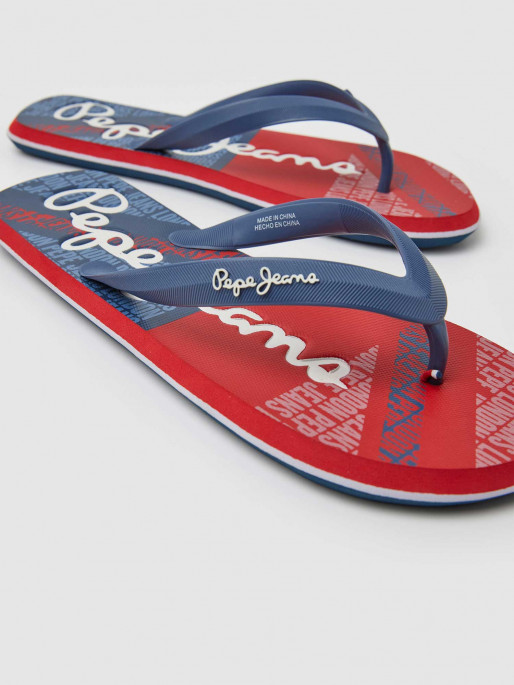 PEPE JEANS Slapi Whale Flag