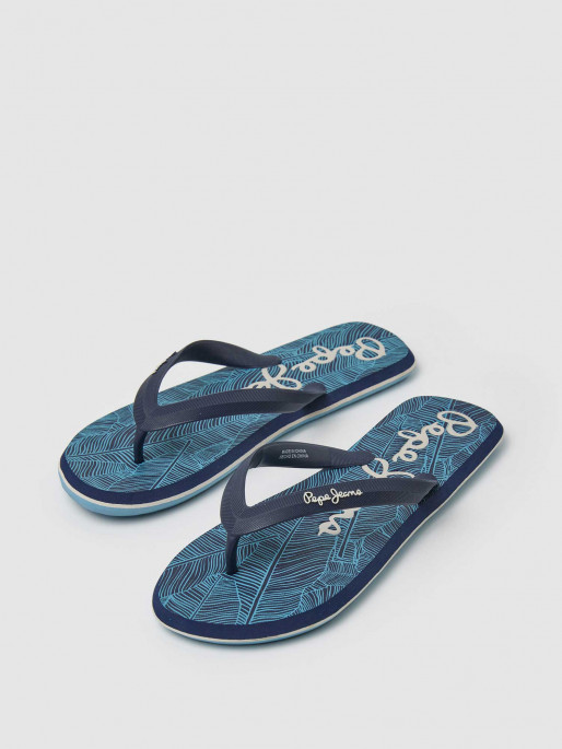 PEPE JEANS Slapi Whale Rainforest