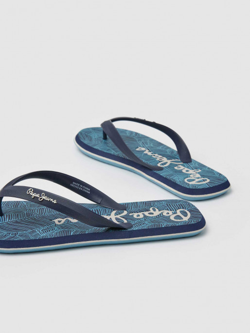 PEPE JEANS Slapi Whale Rainforest