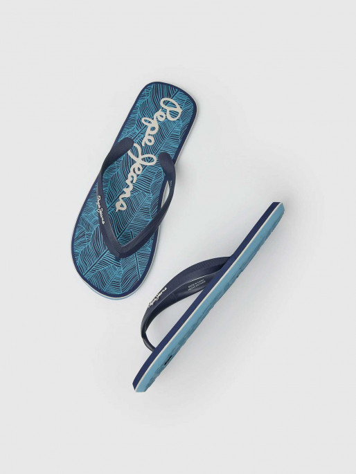 PEPE JEANS Slapi Whale Rainforest