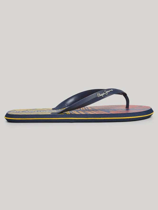PEPE JEANS Slapi Whale Palm