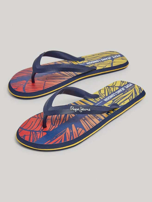 PEPE JEANS Slapi Whale Palm