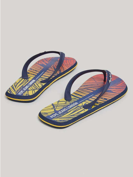 PEPE JEANS Slapi Whale Palm