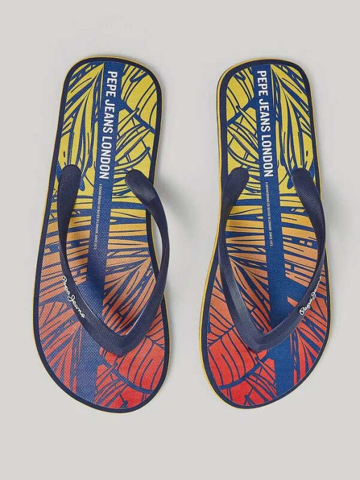 PEPE JEANS Slapi Whale Palm