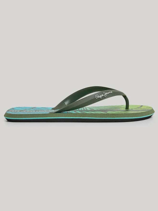 PEPE JEANS Slapi Whale Palm