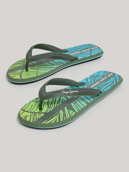 PEPE JEANS Slapi Whale Palm