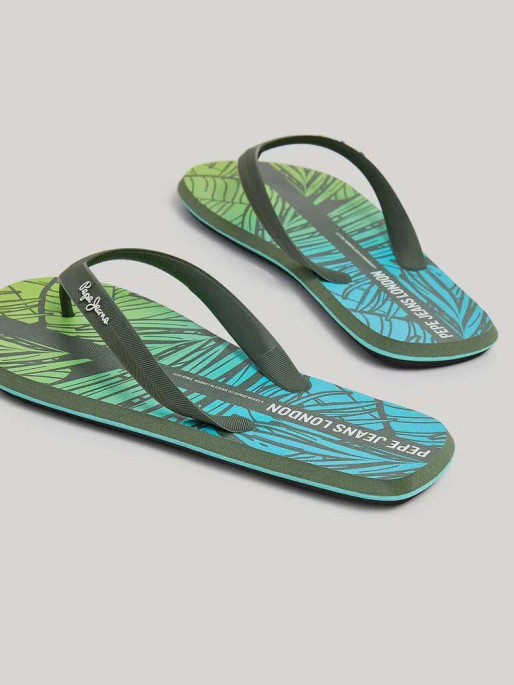PEPE JEANS Slapi Whale Palm