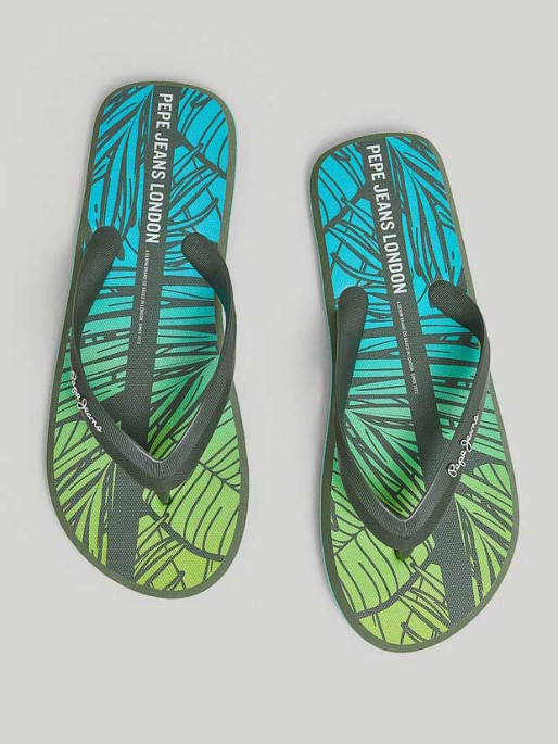 PEPE JEANS Slapi Whale Palm