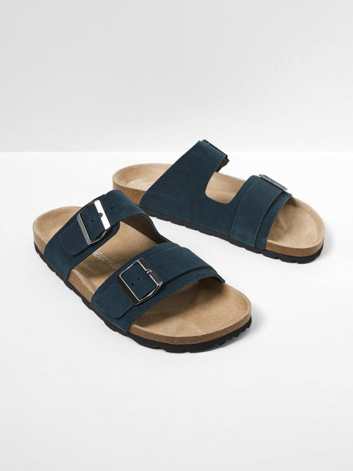 PEPE JEANS Sandale Bio Man Suede 22