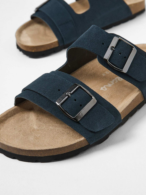 PEPE JEANS Sandale Bio Man Suede 22