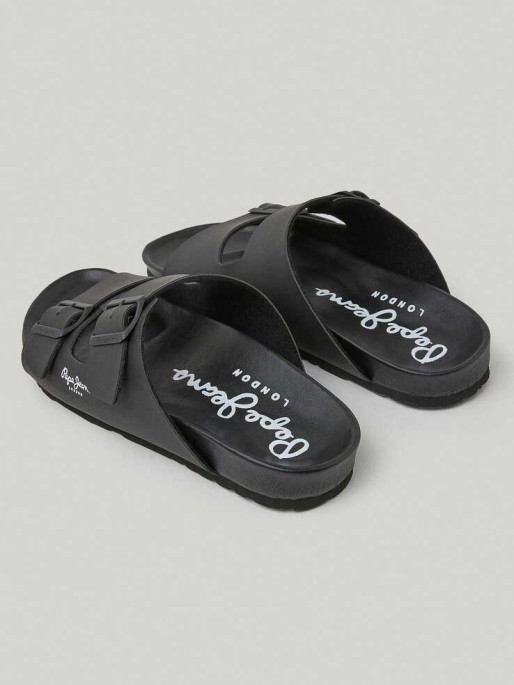 PEPE JEANS Papuci Bio Royal Double M