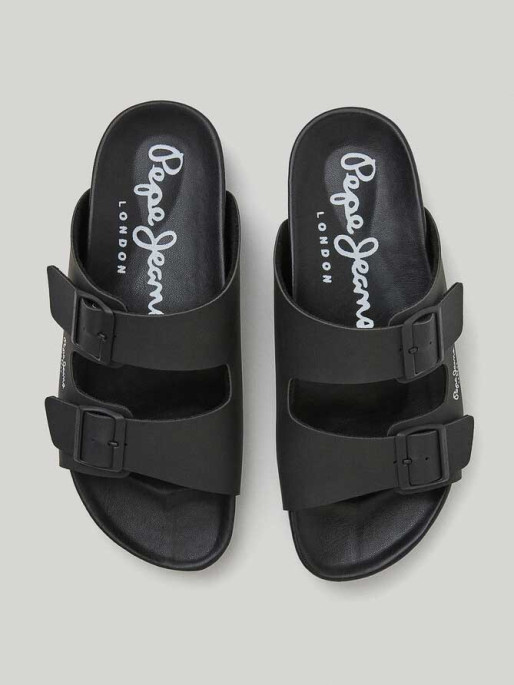 PEPE JEANS Papuci Bio Royal Double M