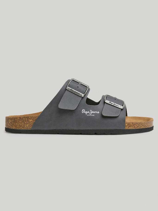 PEPE JEANS Papuci Bio Double Natur M