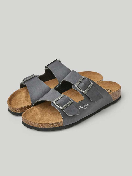 PEPE JEANS Papuci Bio Double Natur M