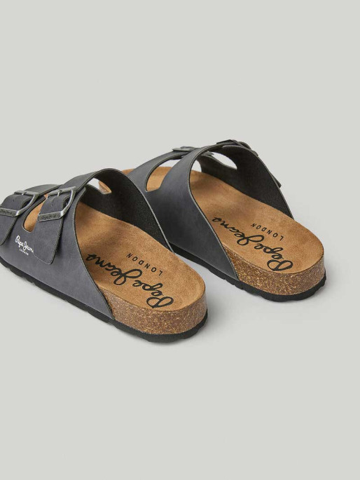 PEPE JEANS Papuci Bio Double Natur M