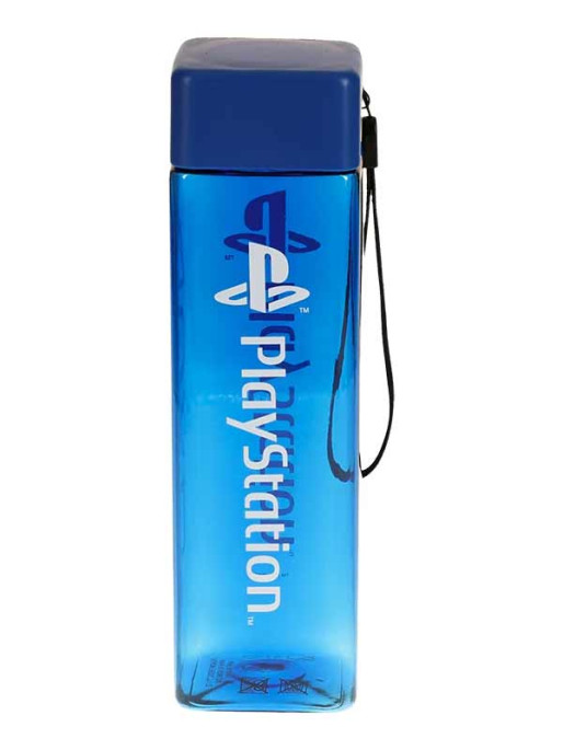 KIDS MOVIE HEROES Квадратна бутилка Playstation