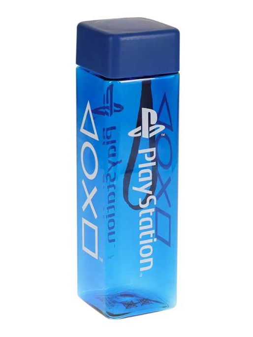 KIDS MOVIE HEROES Квадратна бутилка Playstation