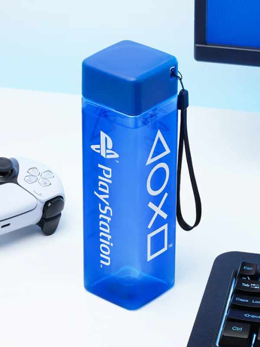 KIDS MOVIE HEROES Квадратна бутилка Playstation