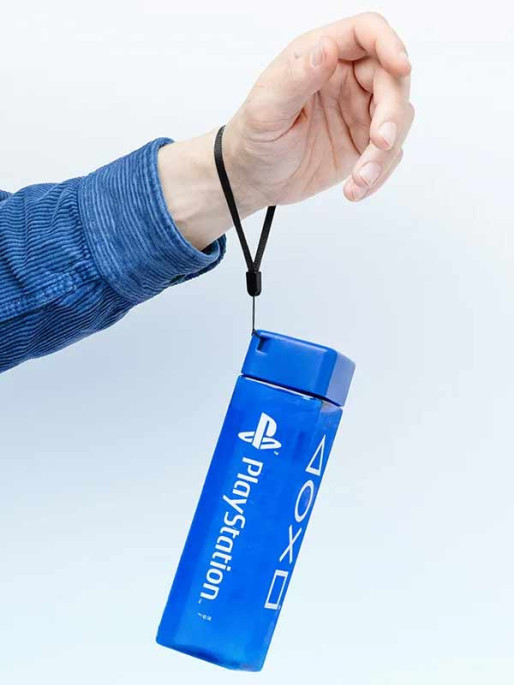 KIDS MOVIE HEROES Квадратна бутилка Playstation