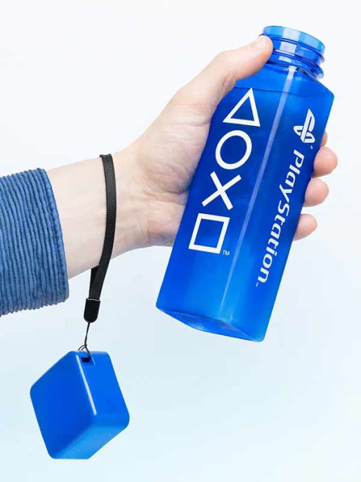 KIDS MOVIE HEROES Квадратна бутилка Playstation