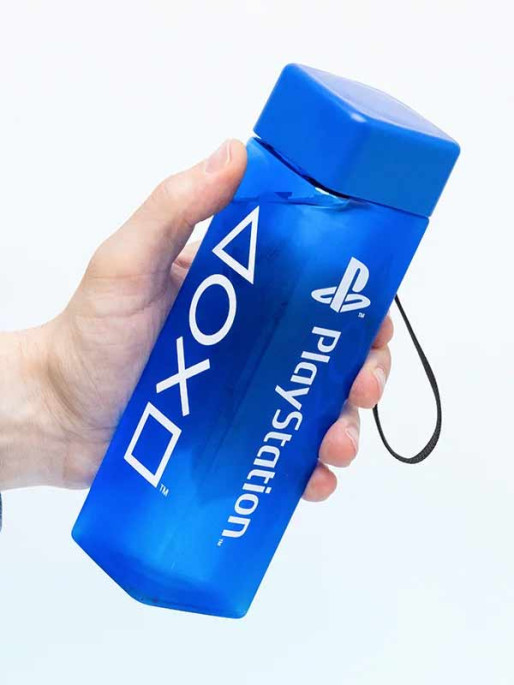 KIDS MOVIE HEROES Квадратна бутилка Playstation