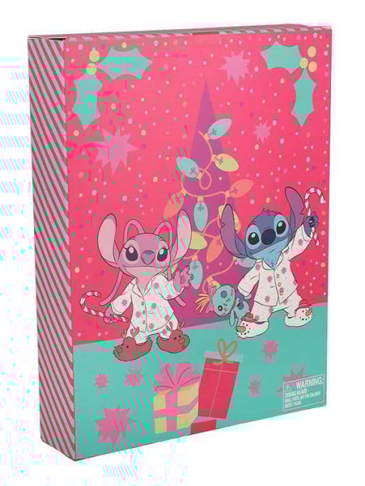 KIDS MOVIE HEROES Stitch Christmas Calendar