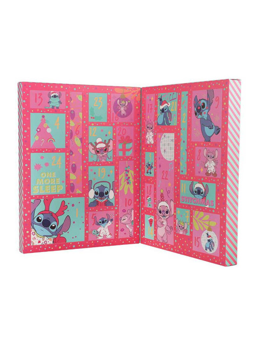 KIDS MOVIE HEROES Stitch Christmas Calendar