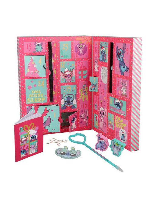 KIDS MOVIE HEROES Stitch Christmas Calendar