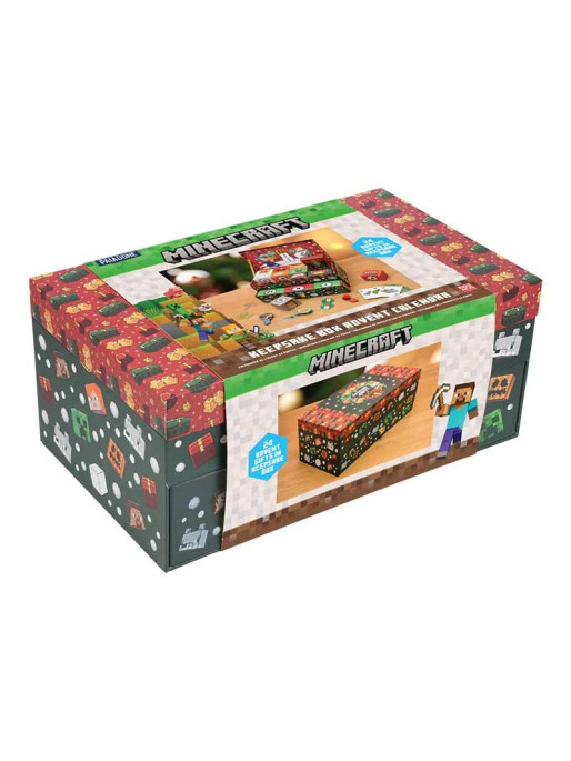 UWEAR Адвент календар Minecraft Box