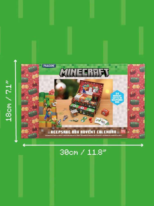 UWEAR Адвент календар Minecraft Box