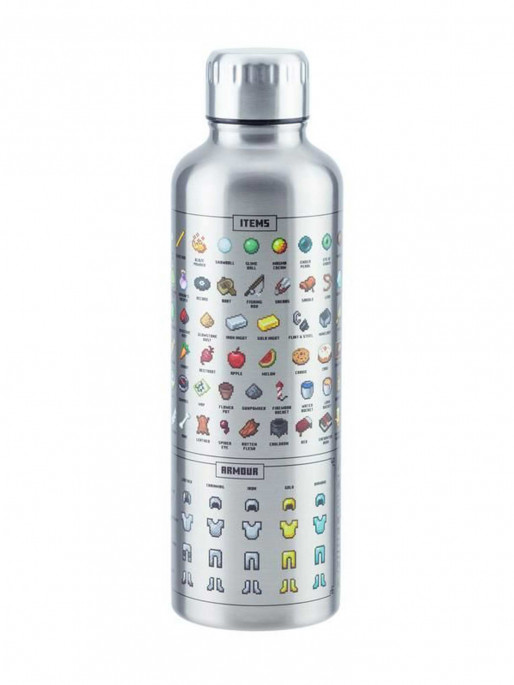 KIDS MOVIE HEROES Minecraft thermo water bottle 500 ml