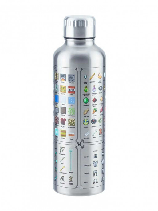 KIDS MOVIE HEROES Minecraft thermo water bottle 500 ml