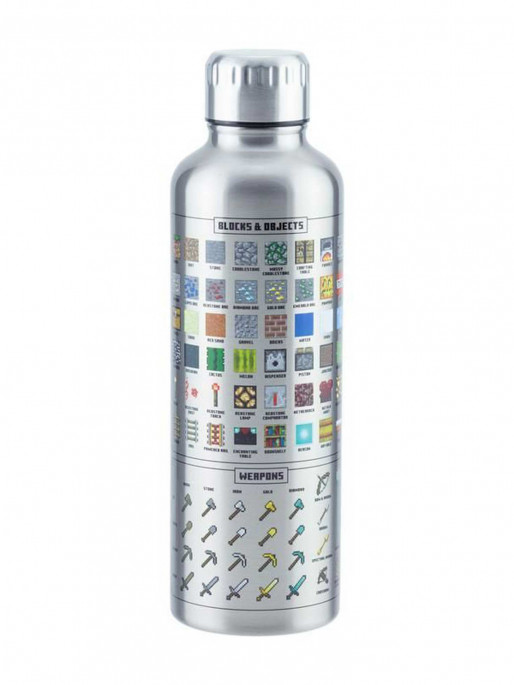 KIDS MOVIE HEROES Minecraft thermo water bottle 500 ml