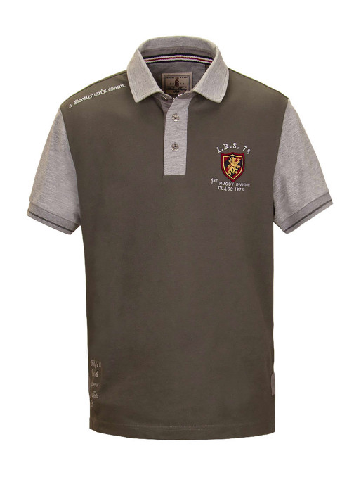 ITALIAN RUGBY STYLE Тениска IRS20 17 PQ006 LARI