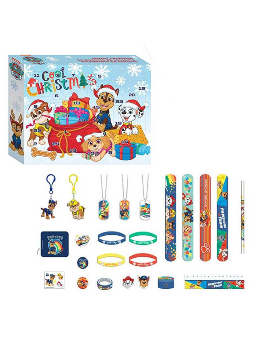 KIDS MOVIE HEROES Kolendarski kalendar Paw Patrol