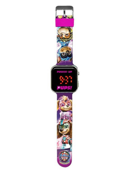 KIDS MOVIE HEROES LED Watch Paw Patrol Skye