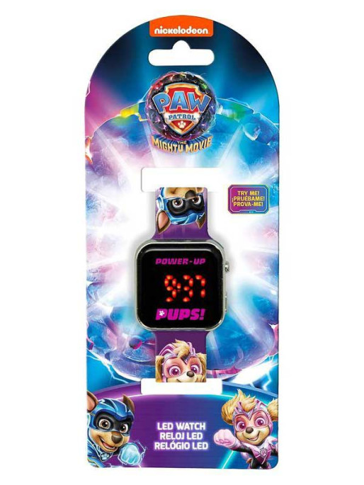 KIDS MOVIE HEROES LED Watch Paw Patrol Skye