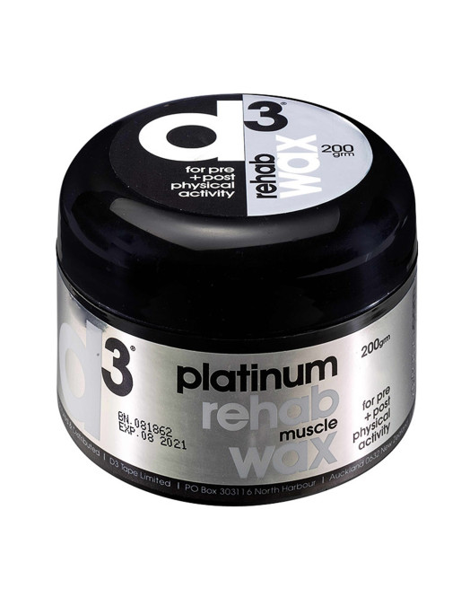 d3tape d3 Platinum Rehab Wax 200ml Recovery VAX