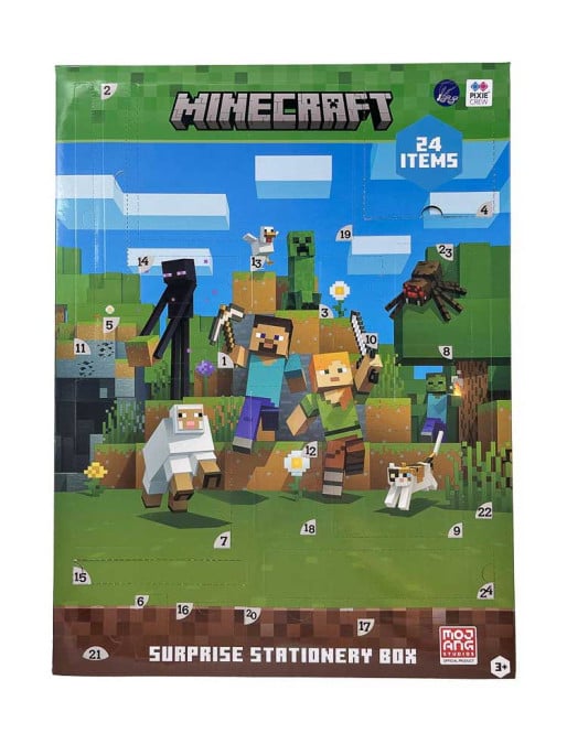 Minecraft advent deals calendar 2020