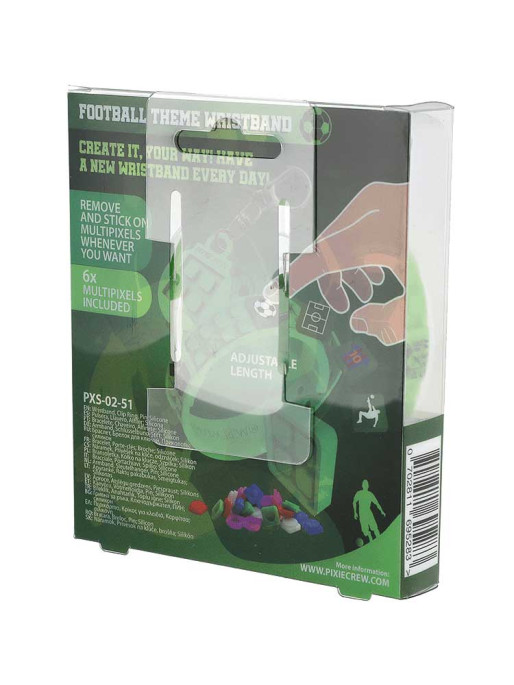 KIDS MOVIE HEROES Set Footboll Pixie Crew