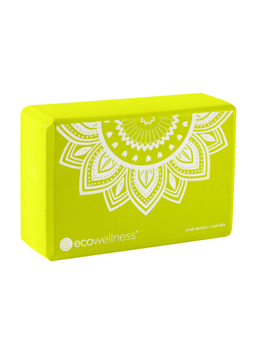 BODY SCULPTURE Joga blok ECO WELLNESS