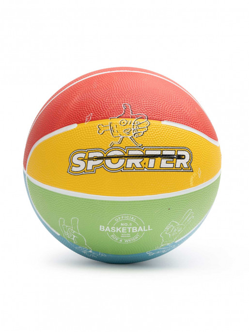 SPORTER Košarkaška lopta Playgraund