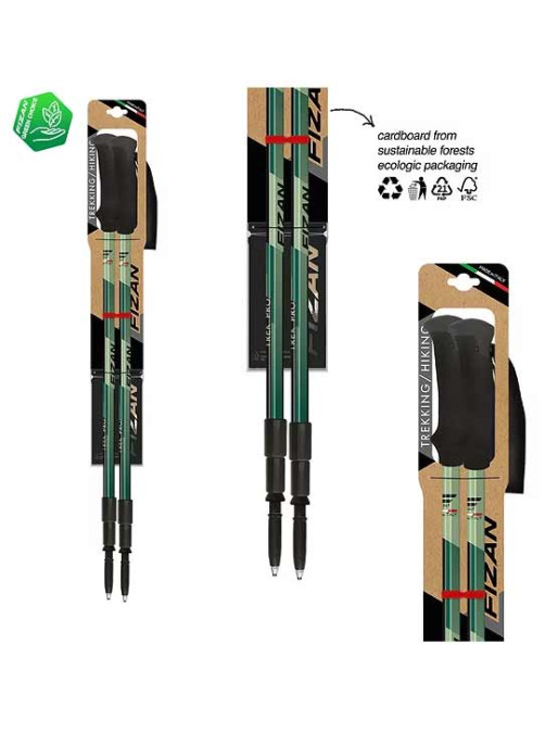 FIZAN Туристически щеки TREK PRO