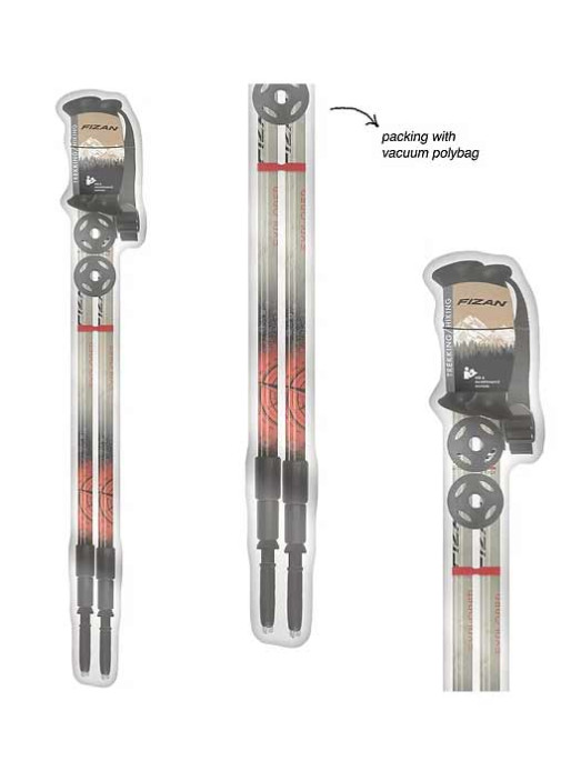 FIZAN Туристически щеки EXPLORER