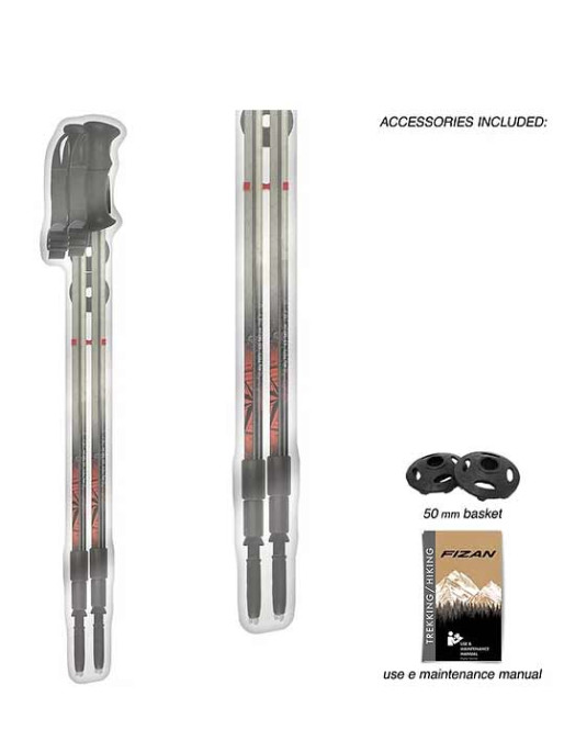 FIZAN Туристически щеки EXPLORER