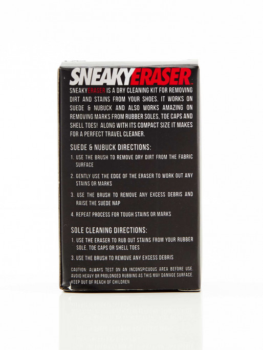 SNEAKY Σετ Καθαρισμού Παπουτσιών ERASER